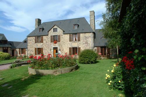 Manoir De L'Acherie Sainte-Cécile Buitenkant foto