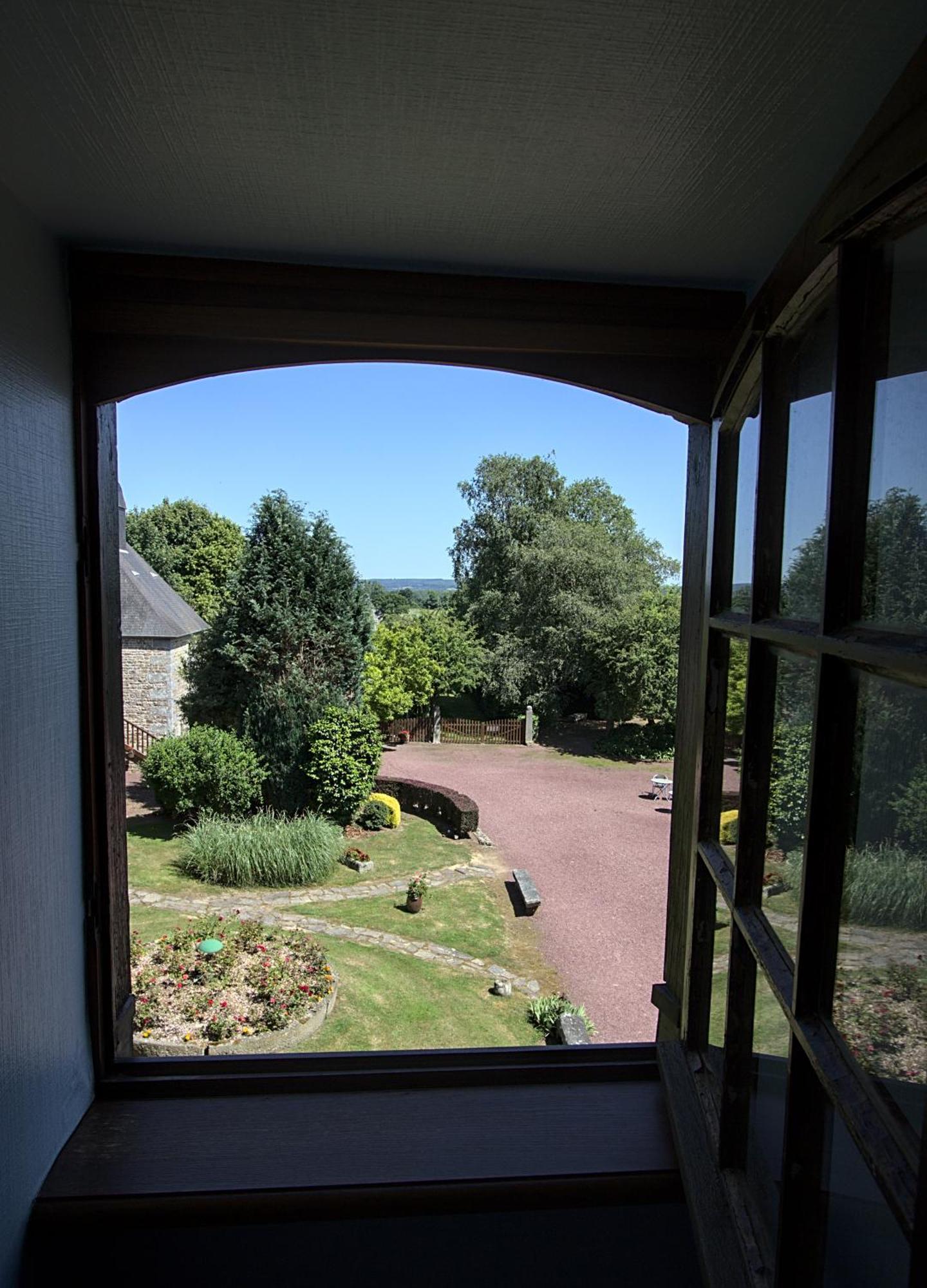 Manoir De L'Acherie Sainte-Cécile Buitenkant foto