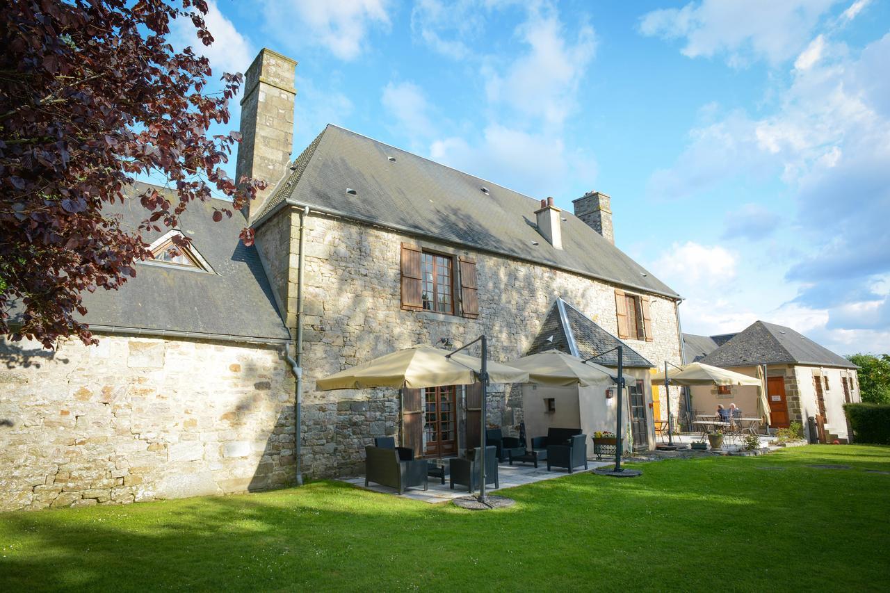 Manoir De L'Acherie Sainte-Cécile Buitenkant foto