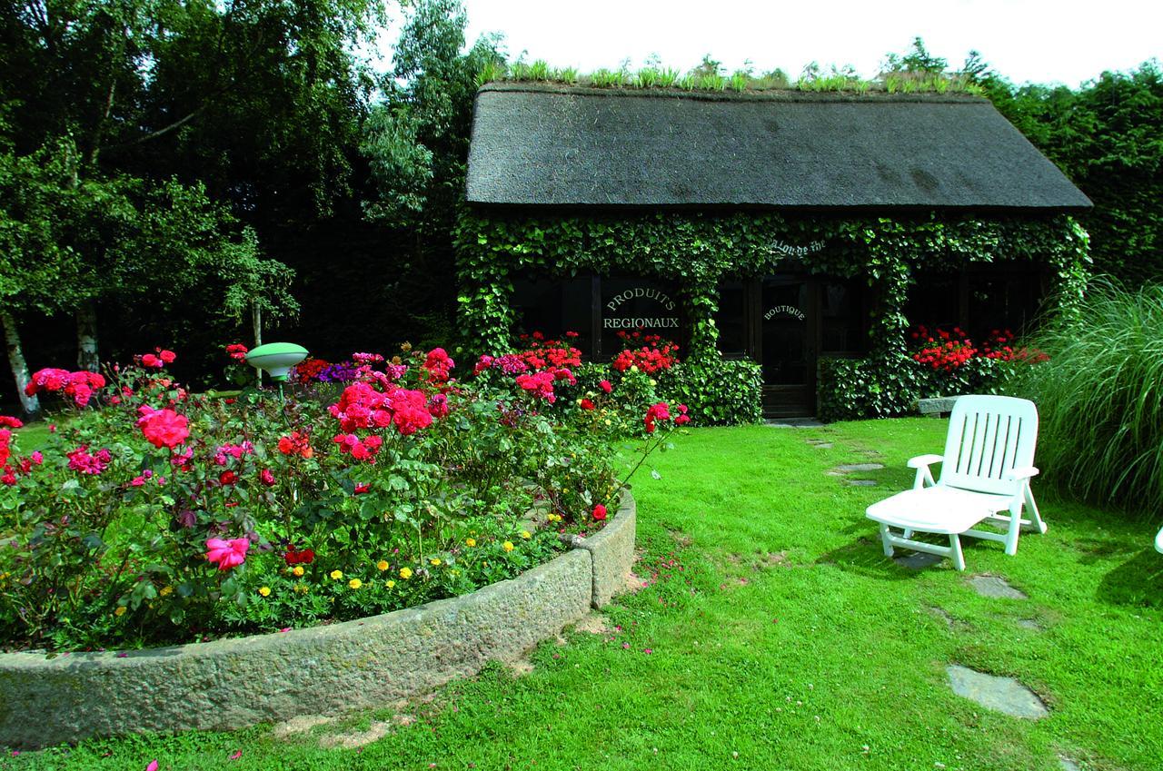 Manoir De L'Acherie Sainte-Cécile Buitenkant foto