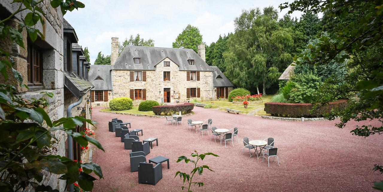 Manoir De L'Acherie Sainte-Cécile Buitenkant foto